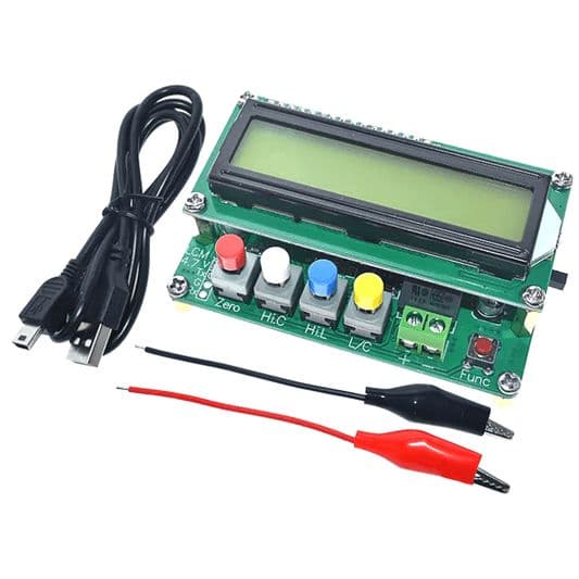 LC100A 2.5inch LCD Digital High Precision Inductance Capacitance (LC) Meter - View 1
