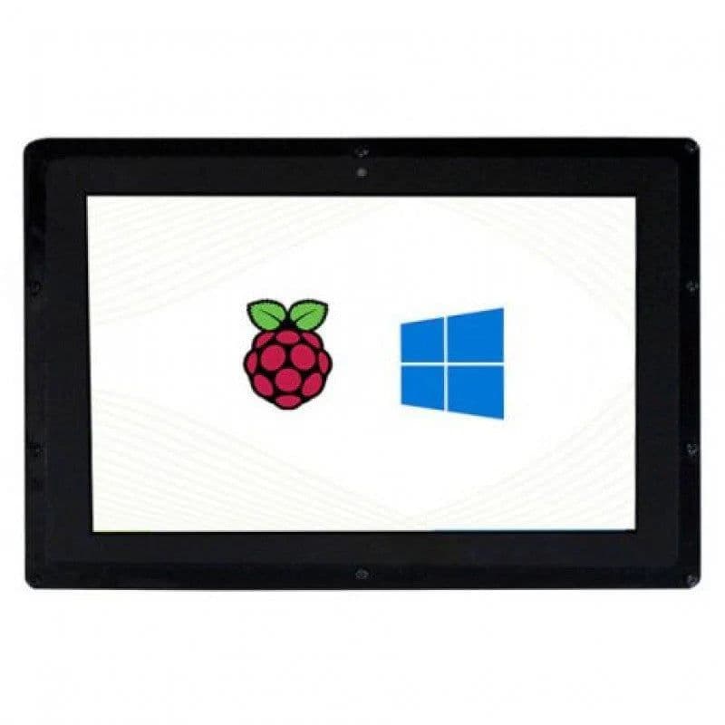10.1 inch Raspbery Pi Waveshare Touch Screen Display with Case - View 2