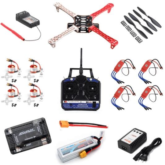 Quadcopter DIY Drone Combo Kit - View 1