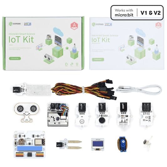 Smart Science IoT Kit compatible with Micro:Bit by Elecfreaks - View 1