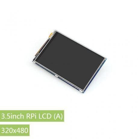 Waveshare 3.5 inch Resistive screen IPS LCD screen for Raspberry pi3 - View 1
