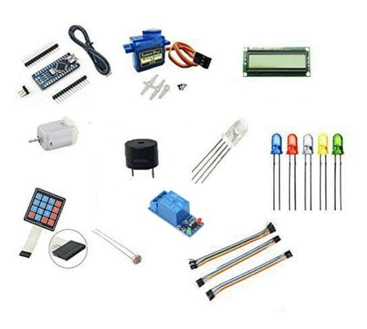 Arduino Nano Ultimate Starter Kit compatible - View 1