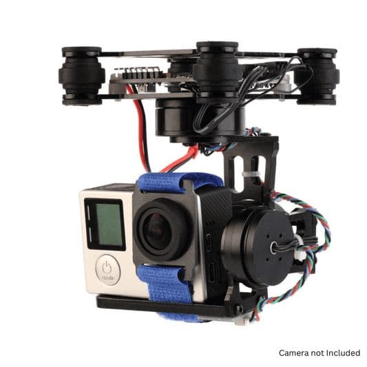 3 Axis FPV Camera Brushless Gimbal with Control Board - View 1