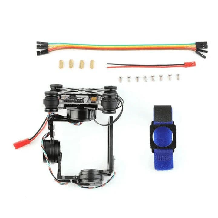 3 Axis FPV Camera Brushless Gimbal with Control Board - View 3