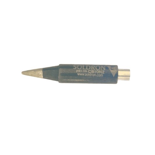 Soldron CB10N2 Black Micro Ceramic Coated Needle Soldering Iron Bit - View 1