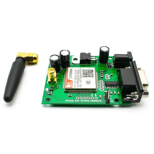 SIM800A LM317 with Antenna(GSM Finger)- ADIY - View 1