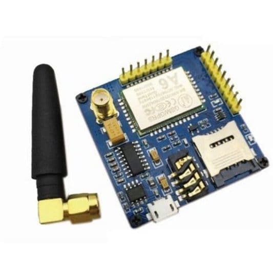 A6 GSM Module - View 1