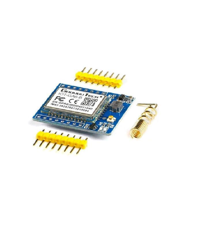 A6 GSM Module - View 2