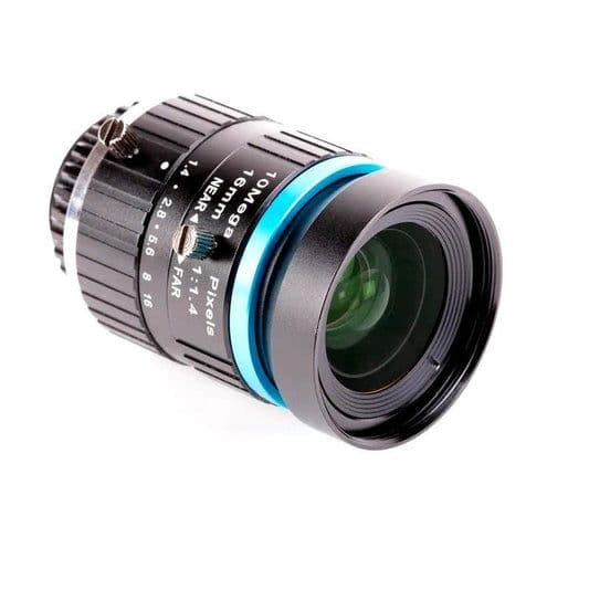 Raspberry Pi 16mm High Quality Camera Telephoto Lens - View 1