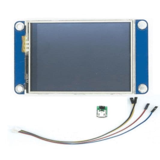 Nextion BASIC NX3224T024 2.4″ TFT ManMachine Interface HMI kernel LCD Touch Display - View 1