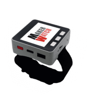 M5Stack Development Board Watch Kit (Excluding Core) - View 1