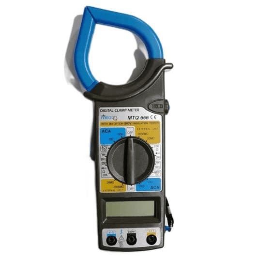 MetroQ MTQ 666 Digital AC Clamp Meter - View 1