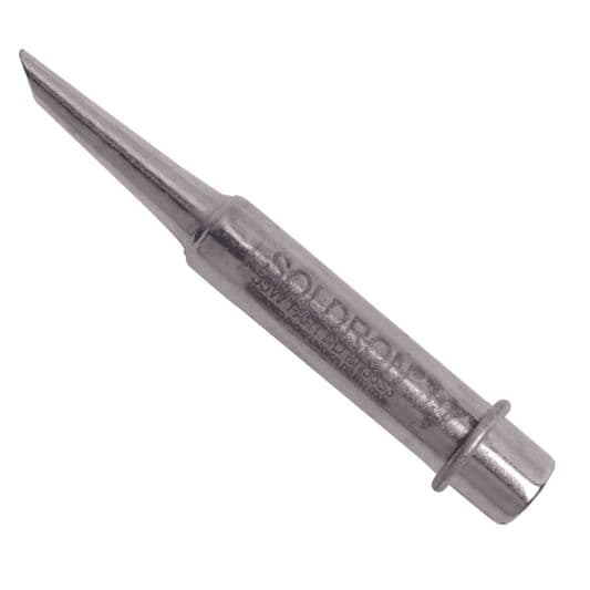 Soldron 35W Nickel Plated Spade 3mm Bit - BN35S3 - View 1