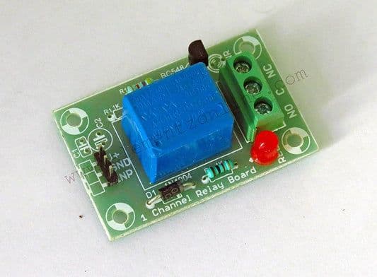 12 V 1 Channel Relay Board - View 1