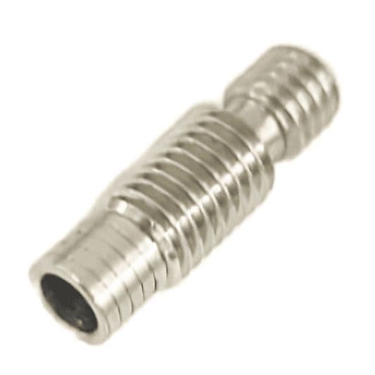 V6 Bowden Heat Break Hotend Throat Without Teflon Tube for 3.00 mm Filament - View 1