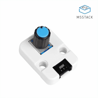 M5 Stack Mini Angle Unit with Potentiometer - View 1