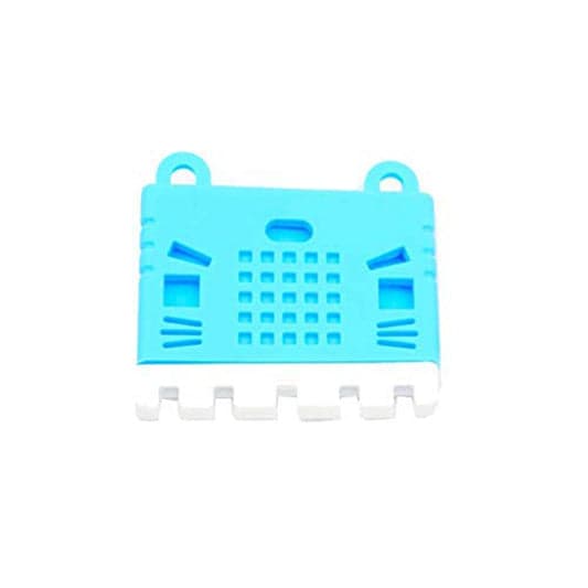 BBC Micro:Bit Silicone Soft Cover Protective Case (Light Blue) for Micro:Bit V1 & V2 - View 1
