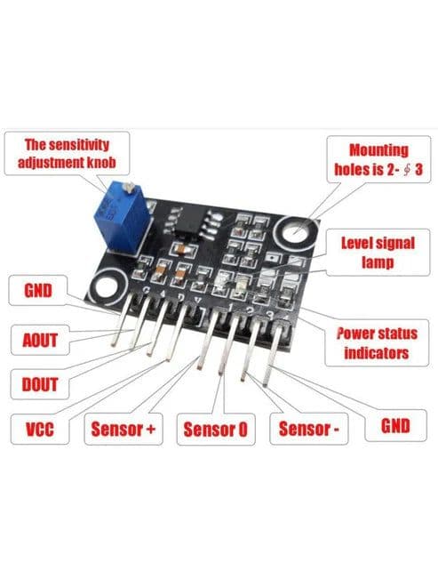 Turbidity Sensor with Nano Development Board Compatible with Arduino - View 3
