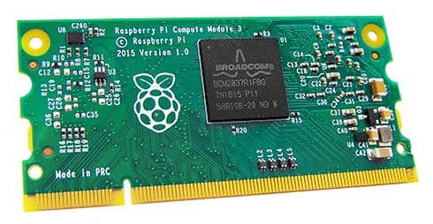 Raspberry Pi Compute Module 3 - View 1