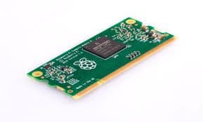 Raspberry Pi Compute Module 3 LT (Lite) - View 1