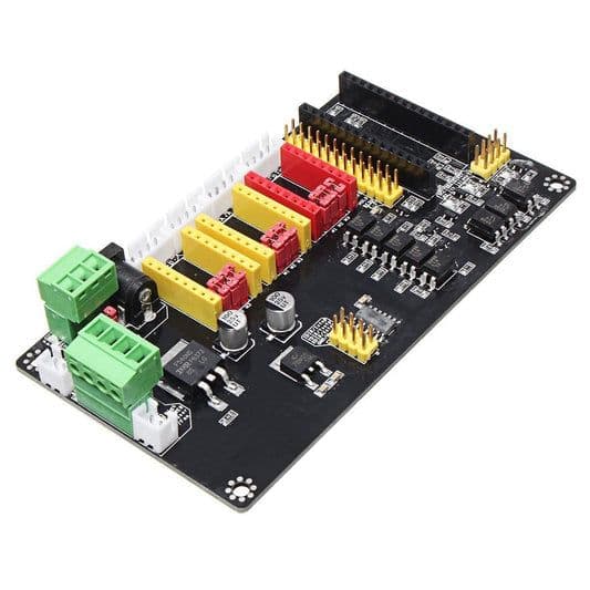 3-Axis USB CNC Arduino Nano Controller A4988 Stepper Motor Driver Board - View 1