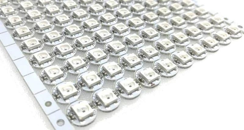 10 Bit WS2812 5050 RGB LED Driver - View 3