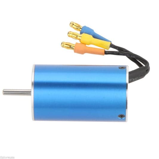 2845 3000KV Sensorless Brushless Motor for RC Car Boat - View 1