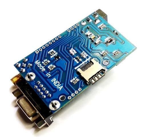 Sim 800C GSM Modem with Battery - View 1