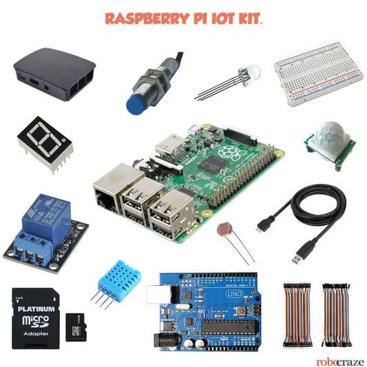 Raspberry Pi IOT Kit - View 1