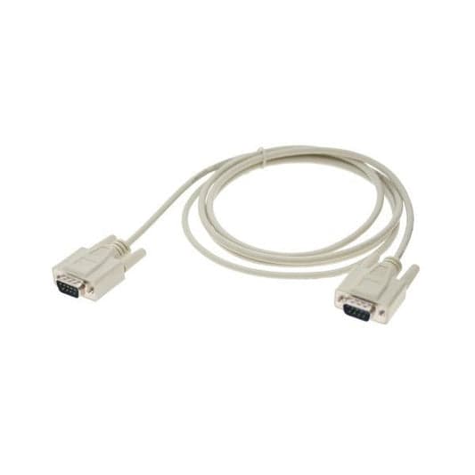 Male to Male DB-9 Cable - View 1