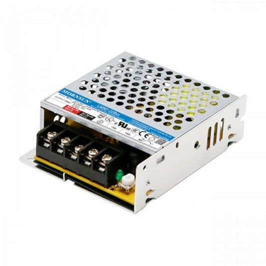 Mornsun LM50-22B12 AC/DC 50W Enclosed Switching Power Supply - View 1