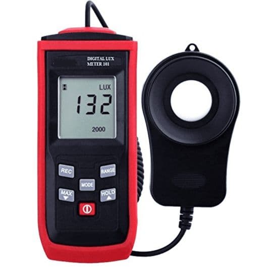 MetroQ MTQ 1010D Digital Lux Meter - View 1