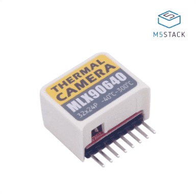 M5 StickC Thermal Camera Hat (MLX90640) - View 1