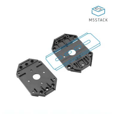 Guide Rail for M5 Base - View 1