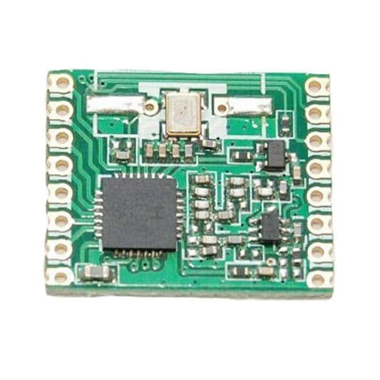RFM69 FSK Transceiver Module - View 1