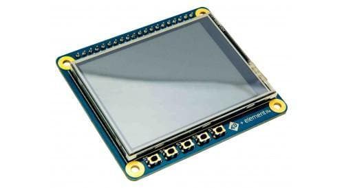 2.4inch Raspberry Pi Display Hat - 4D Systems - View 2