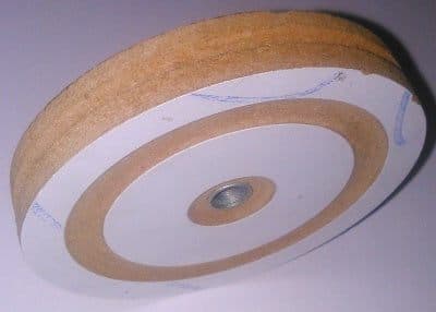 Wooden Pully Wheel - View 1