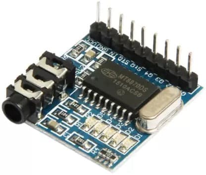 DTMF MODULE - View 1