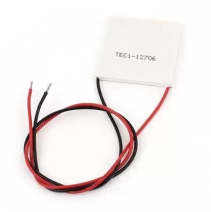 TEC1 12706 Peltier Module - View 1