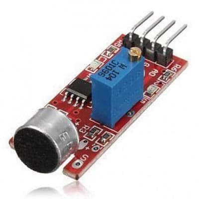 Sound sensor module - View 1