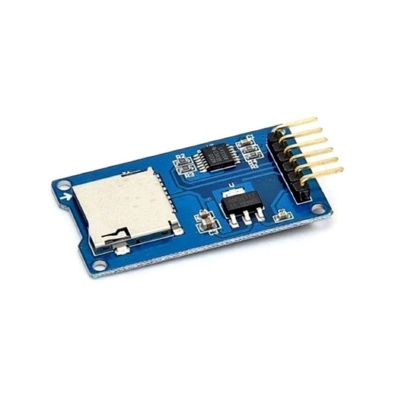 SD Card Module - View 1