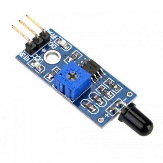 Flame sensor - View 1