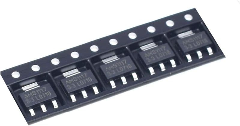 AMS 1117 Module 3.3V - View 3