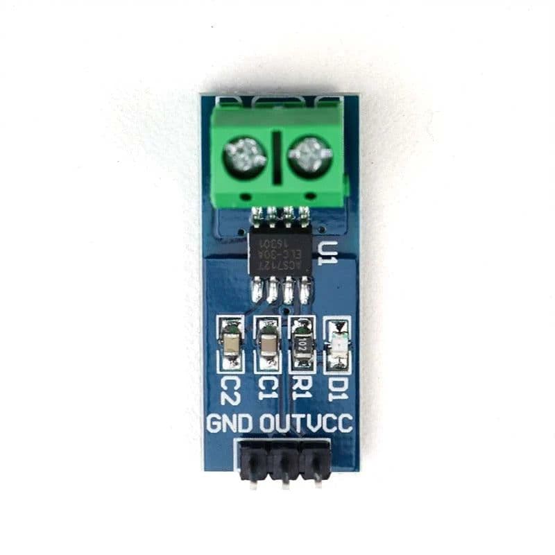 ACS712 30A Hall Current Sensor Module - View 1