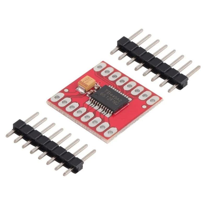 TB6612FNG Dual MotorStepper Motor Driver Module - View 1