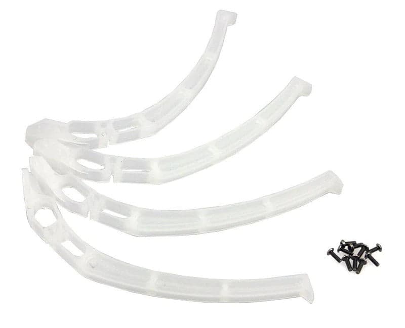 High Landing Gear Kit WHITE - View 1