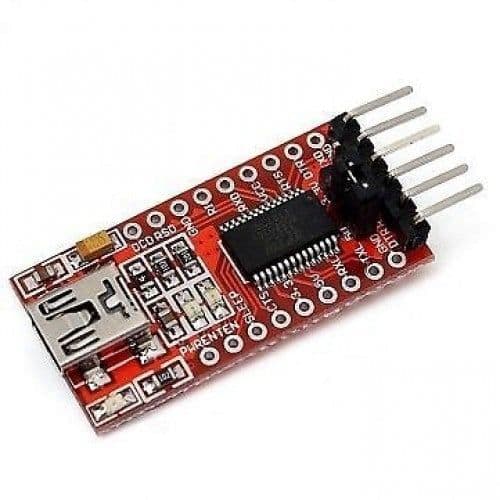 FT232RL USB to TTL converter module - View 1