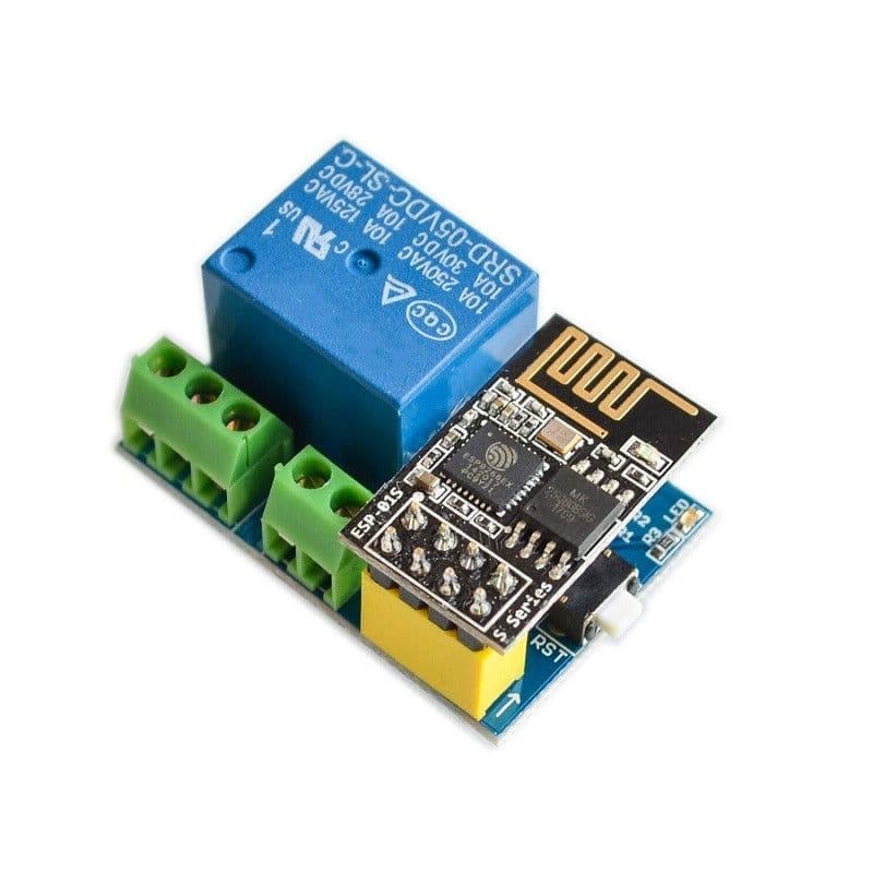 ESP8266 01 + 5V WiFi Relay Module - View 1