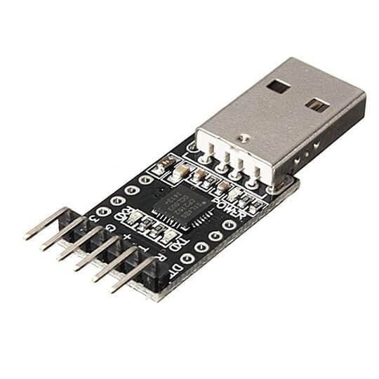 CP2102 USB to TTL - View 1