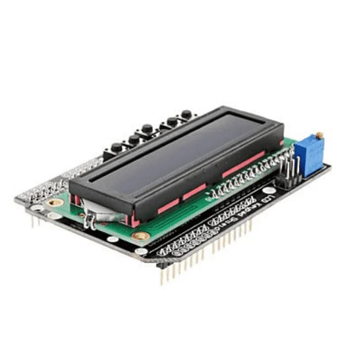 1602 LCD Board Keypad shield - View 2